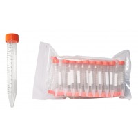 15mL Centrifuge Tubes, RNase & DNase Free, Sterile at price $0.20/pc x 500