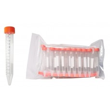 15mL Centrifuge Tubes, RNase & DNase Free, Sterile at price $0.20/pc x 500