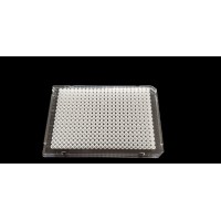 384-well PCR plate for Roche, Clear Frame/White Wells (50 plates/case)