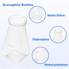 Drosophila Bottle (200 bottles/bag, 1 bag/case)