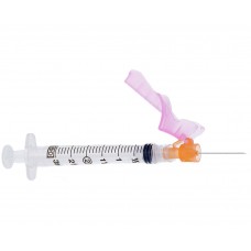 Injection Needle with Luer-Lok Syringe