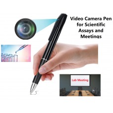 Video Camera Pen for Meeting and Lab Assay Recording